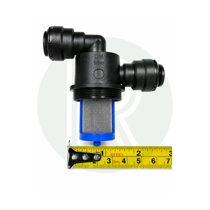 12mm Pushfit Inline Filter/Strainer
