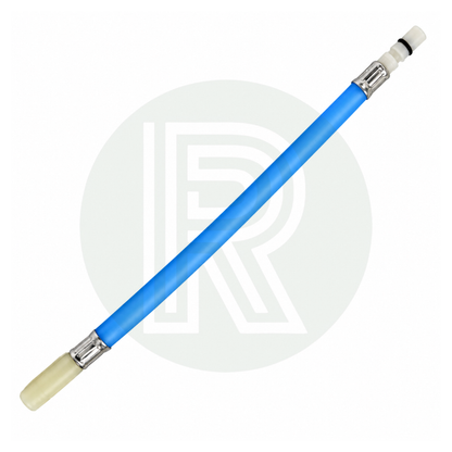 Reich 300mm Blue Tap Tail Connector with 12mm Push Fit End