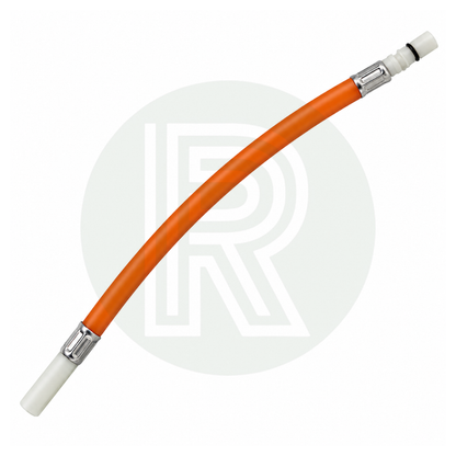 Reich 300mm Red Tap Tail Connector with 12mm Push Fit End