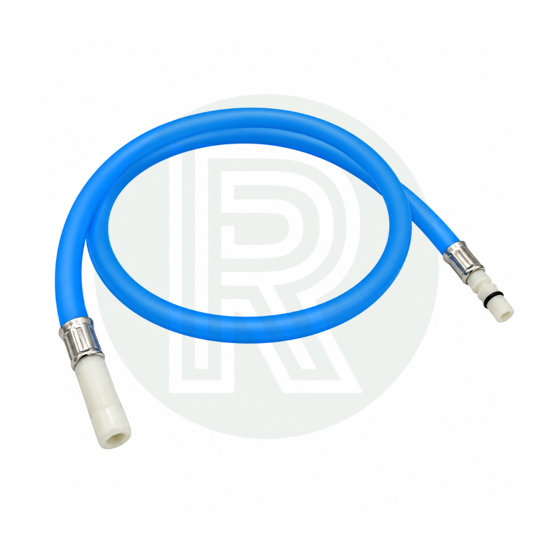 Reich 1000mm (1mtr) Blue Tap Tail Connector with 12mm Push Fit End