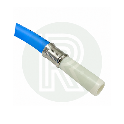 Reich 300mm Blue Tap Tail Connector with 12mm Push Fit End