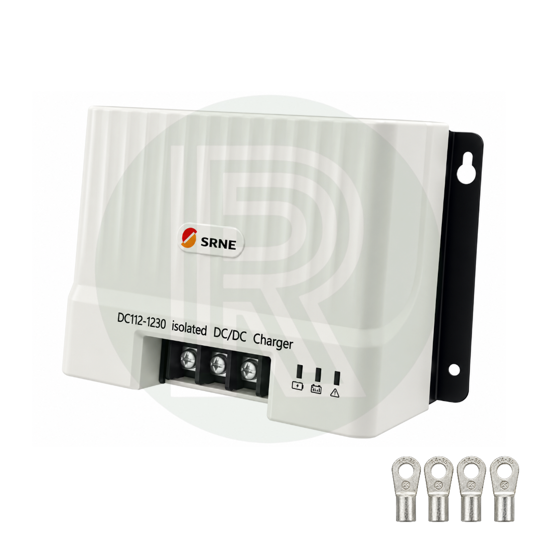 SRNE 30A DC-DC Leisure Battery Charger With Bluetooth