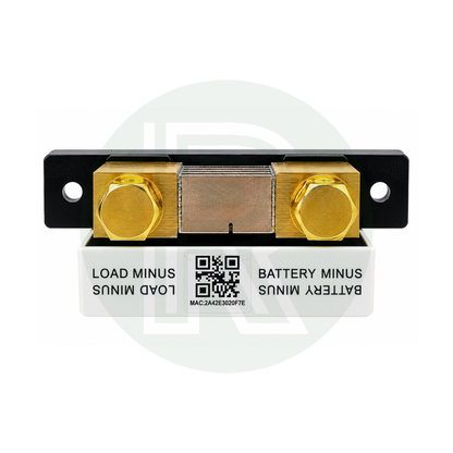 SRNE Smart Battery Monitor with Shunt – 12V–48V With Bluetooth