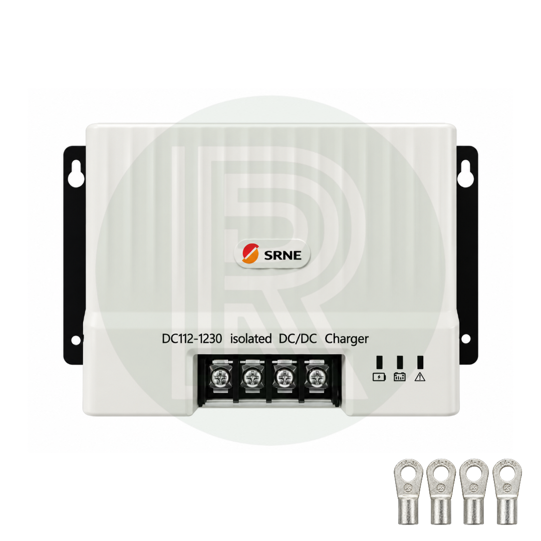 SRNE 30A DC-DC Leisure Battery Charger With Bluetooth