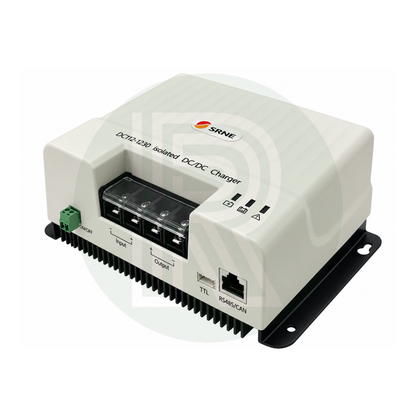 SRNE 30A DC-DC Leisure Battery Charger With Bluetooth