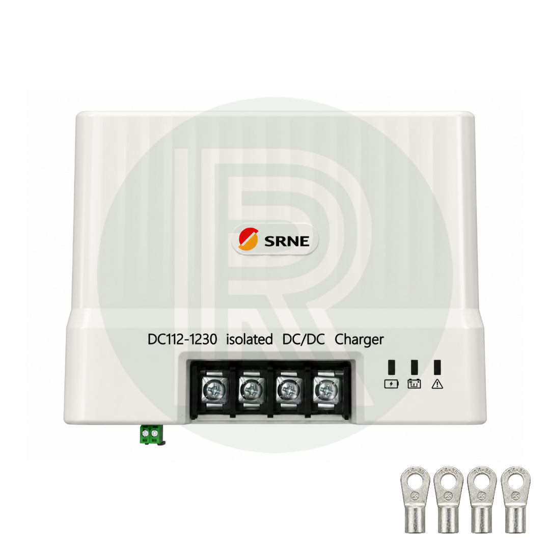 SRNE 30A DC-DC Leisure Battery Charger With Bluetooth