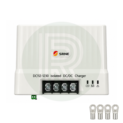 SRNE 30A DC-DC Leisure Battery Charger With Bluetooth