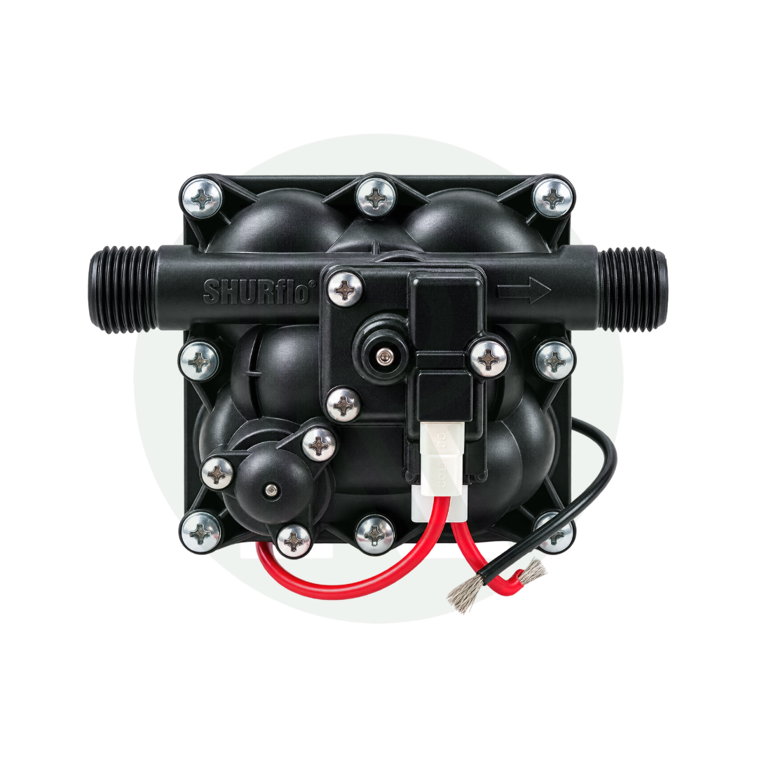 12v/30psi/7Ltr Shurflo Revolution Water Pump
