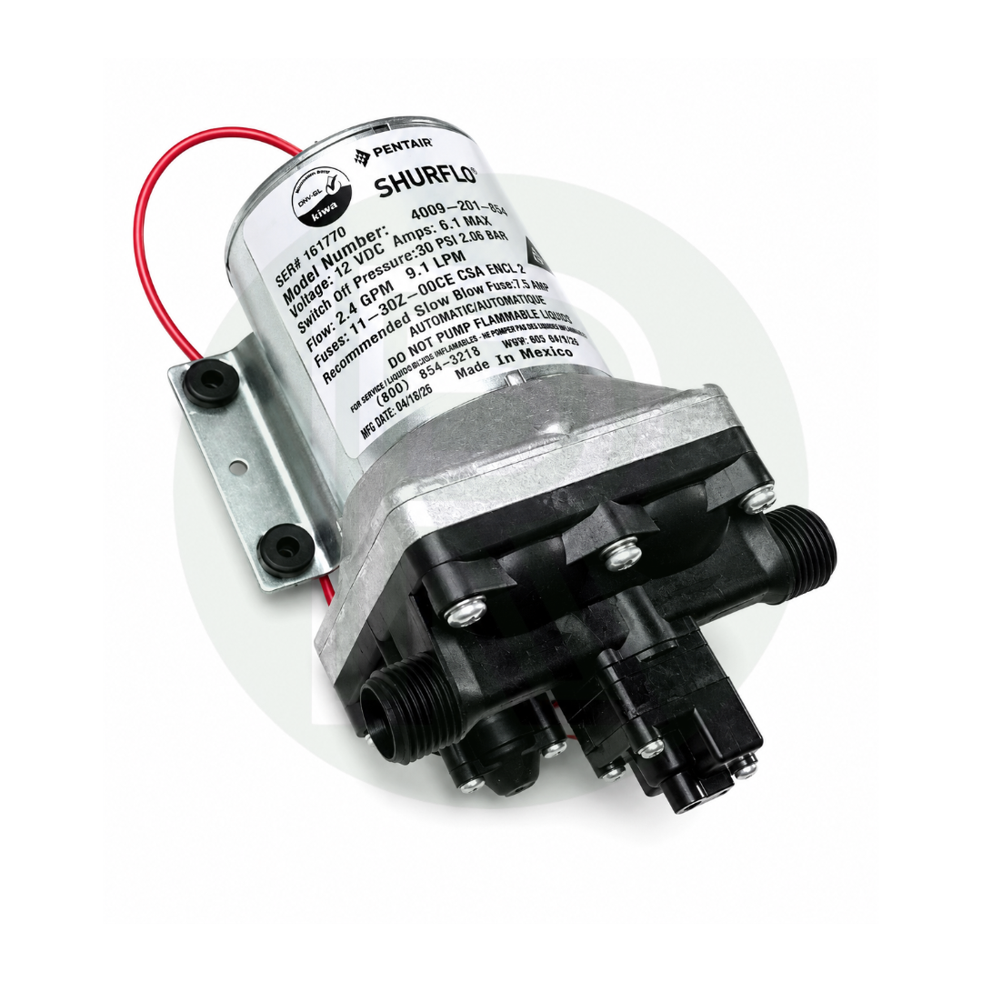 12v/30psi/11Ltr Shurflo Revolution Water Pump
