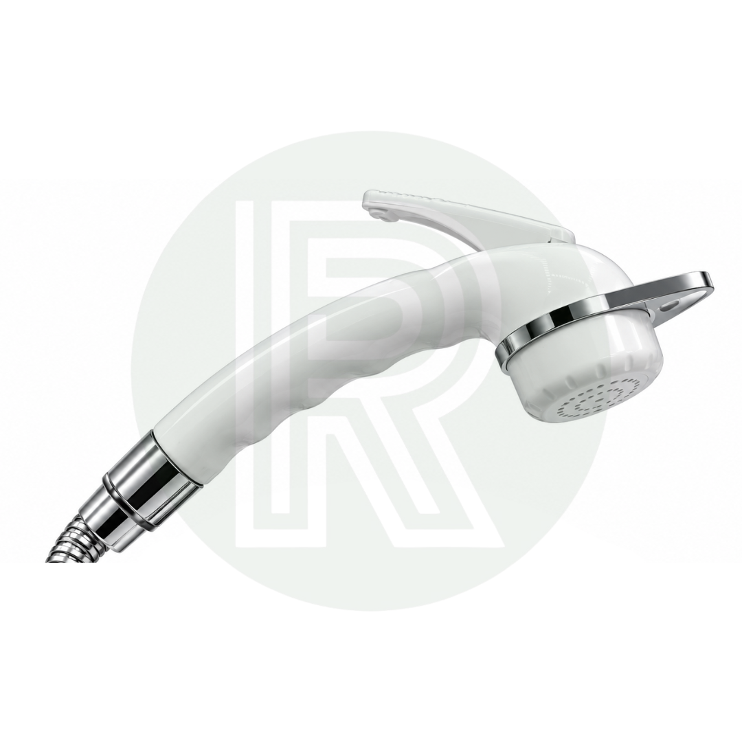 Reich External Shower Head & Hose - 2.0mtr