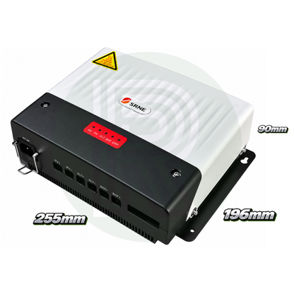 SRNE 3 in 1 Charger AC DC MPPT
