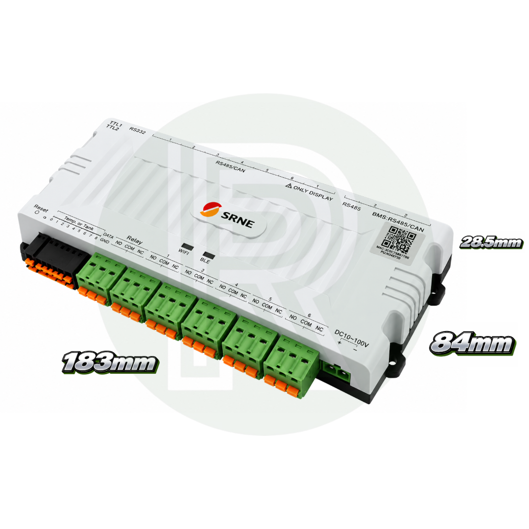SRNE Data Monitoring Hub