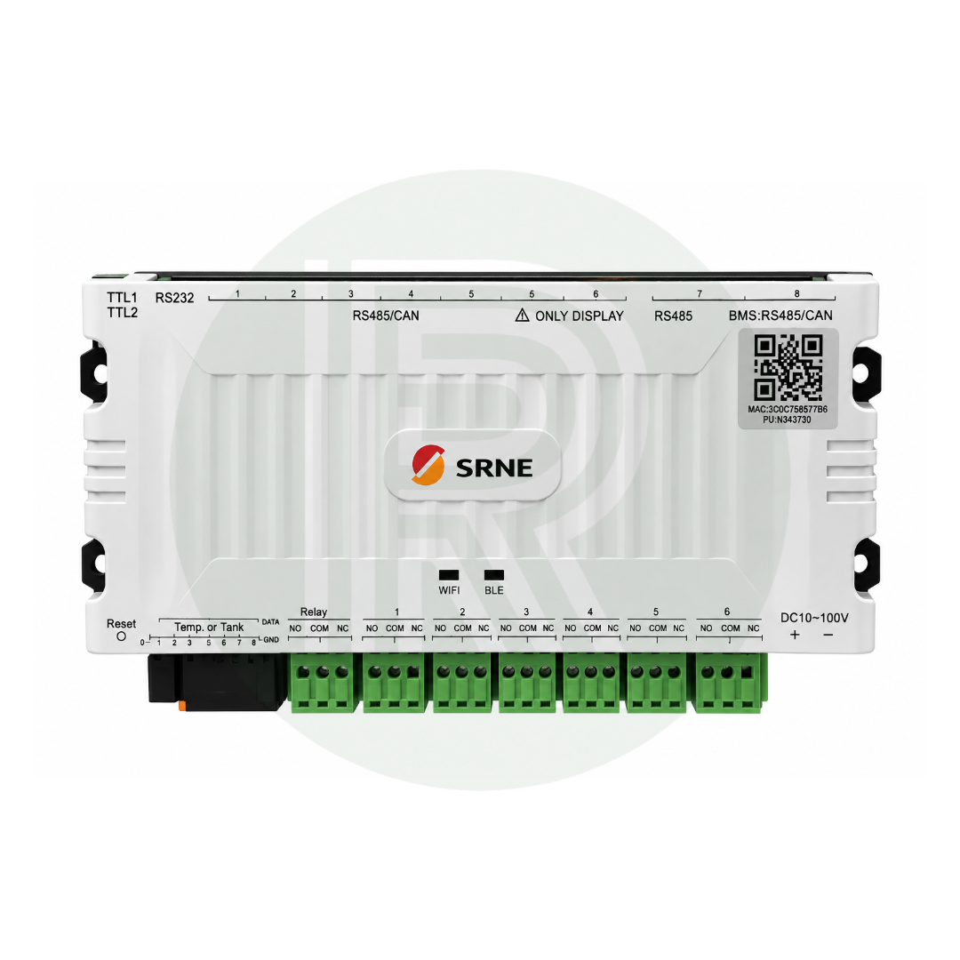 SRNE Data Monitoring Hub