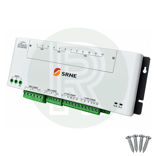 SRNE Fused DC Distribution Hub