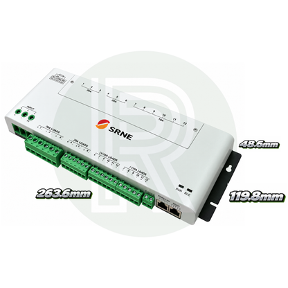 SRNE Fused DC Distribution Hub