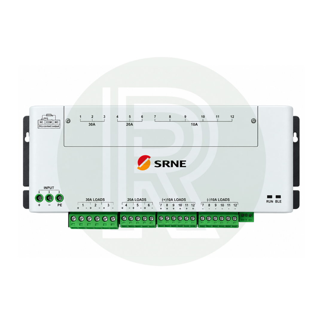 SRNE Fused DC Distribution Hub