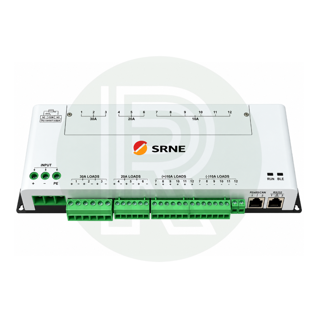 SRNE Fused DC Distribution Hub