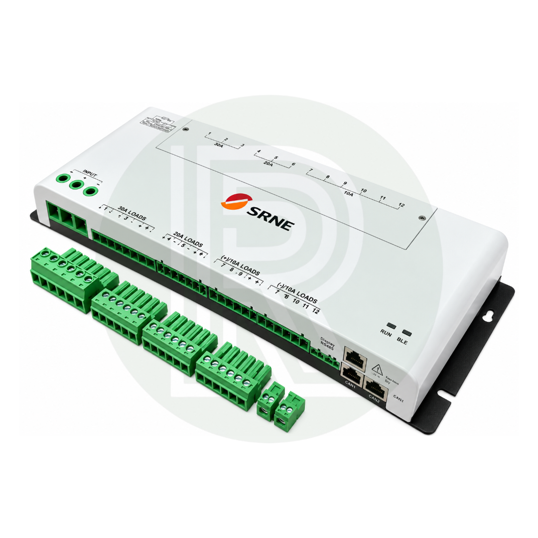 SRNE Fused DC Distribution Hub