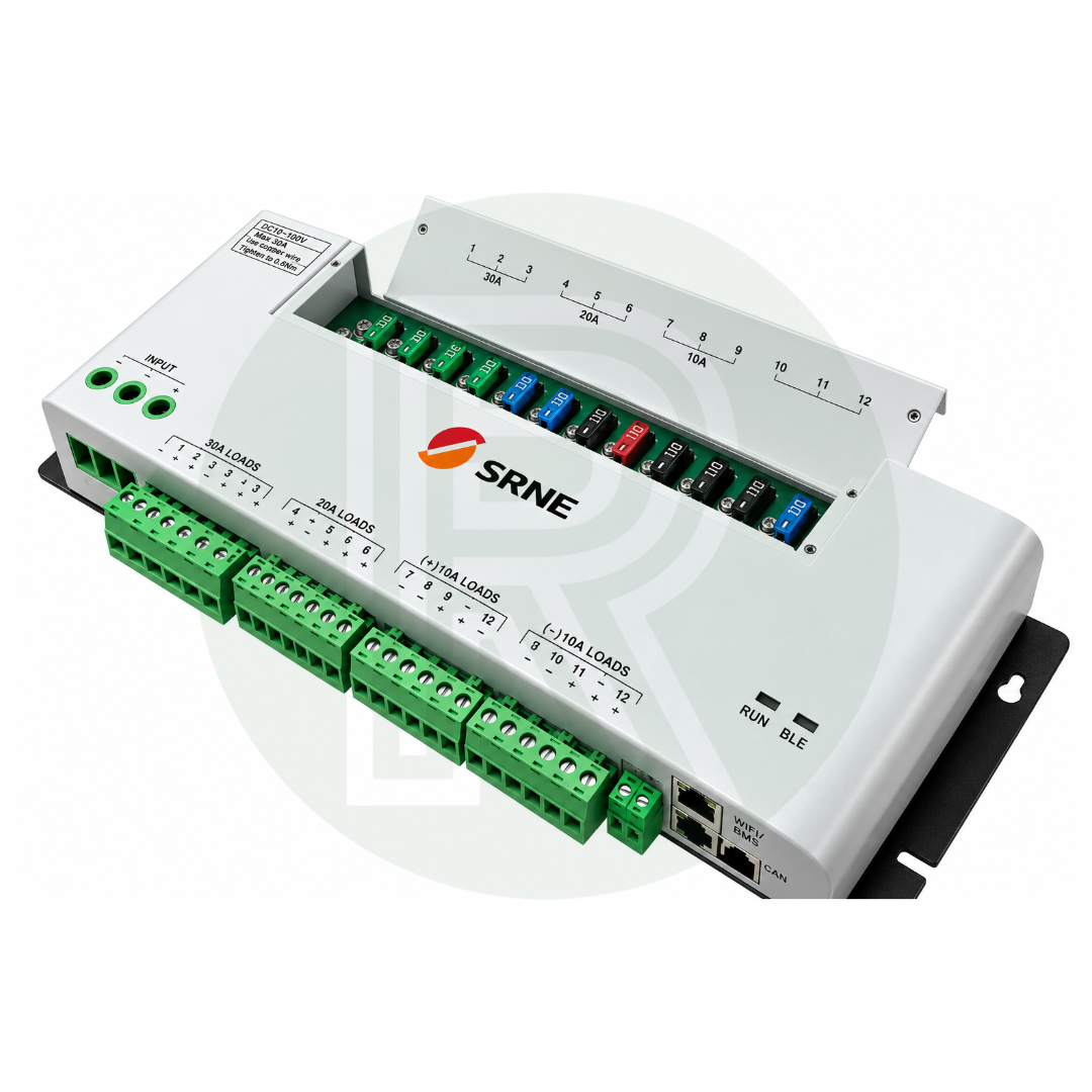 SRNE Fused DC Distribution Hub