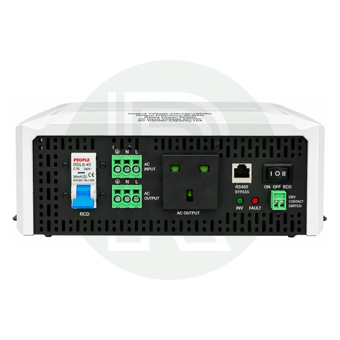 SRNE 3kW Pure Sine Wave Inverter