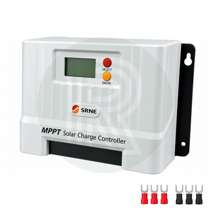 SRNE 30A MPPT Solar Charger With Bluetooth