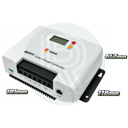 SRNE 30A MPPT Solar Charger With Bluetooth