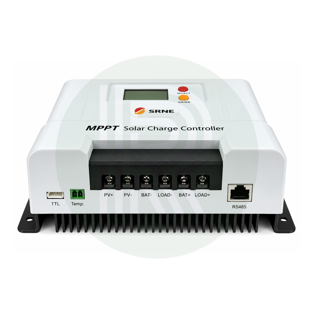 SRNE 30A MPPT Solar Charger With Bluetooth