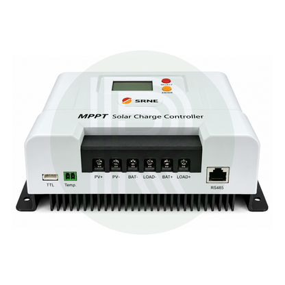 SRNE 30A MPPT Solar Charger With Bluetooth