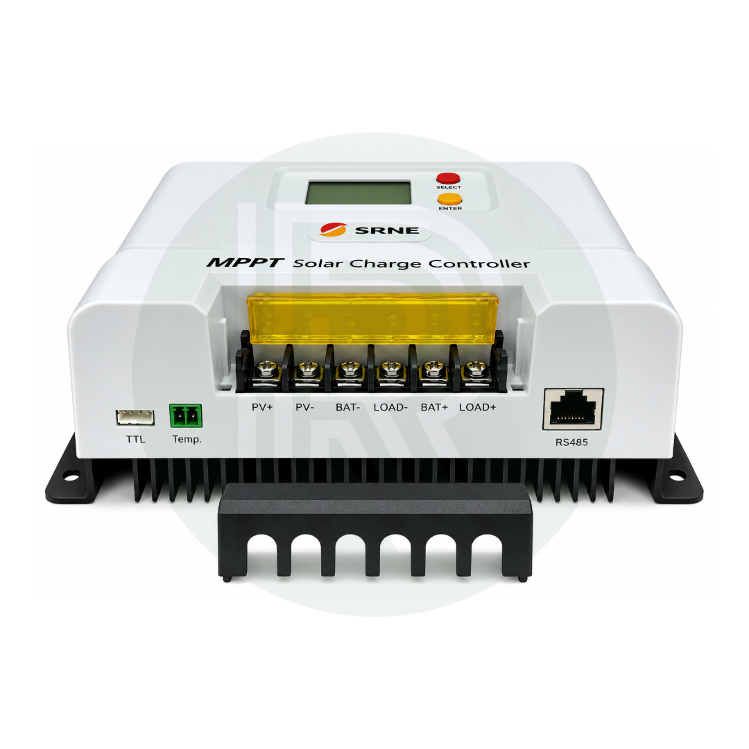 SRNE 30A MPPT Solar Charger With Bluetooth