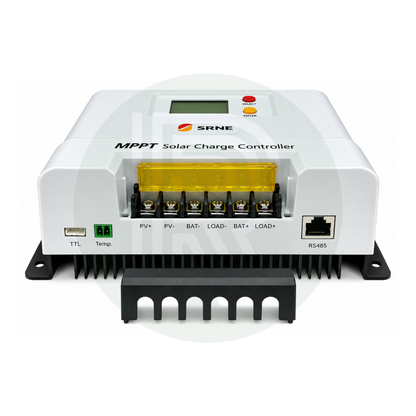 SRNE 30A MPPT Solar Charger With Bluetooth