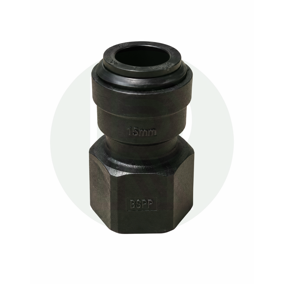 15mm Female to 3/4" BSP Female