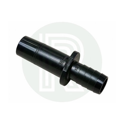 15mm Pushfit Male to 1/2" (12mm) Male Barb ID