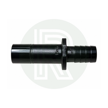 15mm Pushfit Male to 1/2" (12mm) Male Barb ID