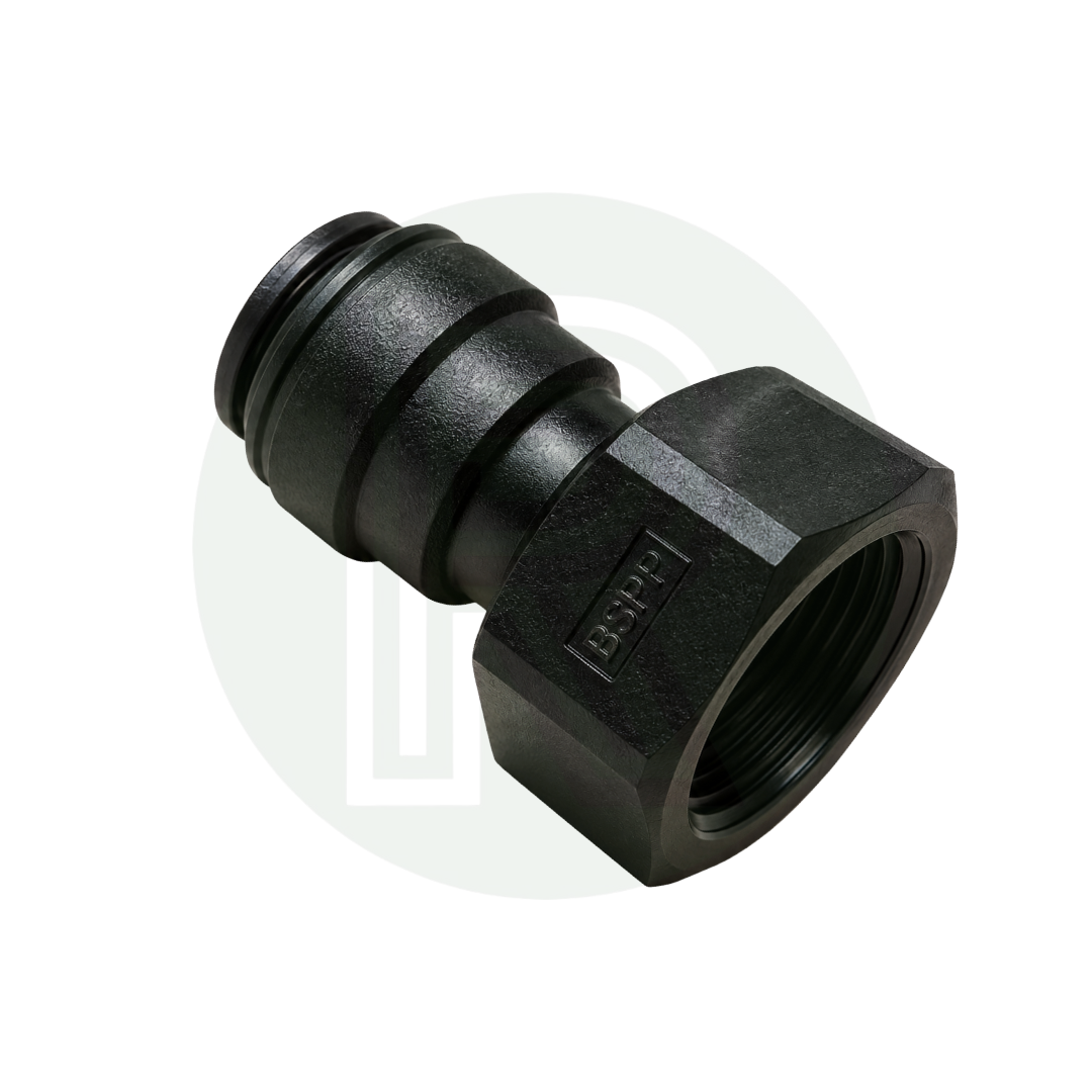 12mm Female to 3/4" BSP Female
