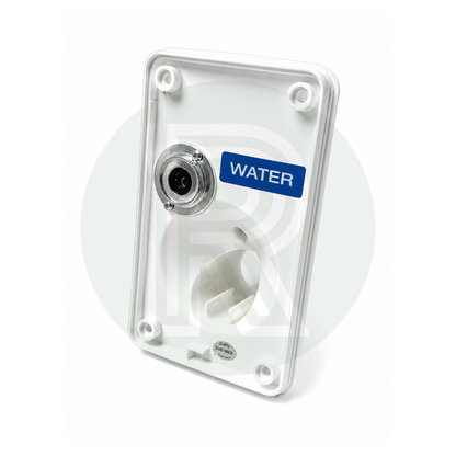 Whale Easi-Slide Onboard Tank Fill Socket *WITH 12v*