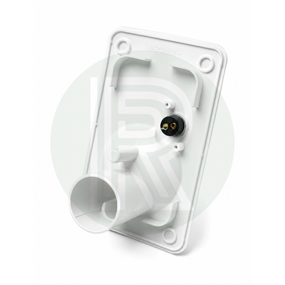 Whale Easi-Slide Onboard Tank Fill Socket *WITH 12v*