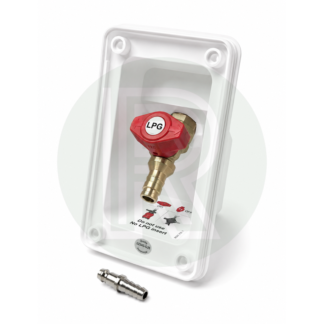 Whale Easi-Slide Body - External Gas/BBQ Point