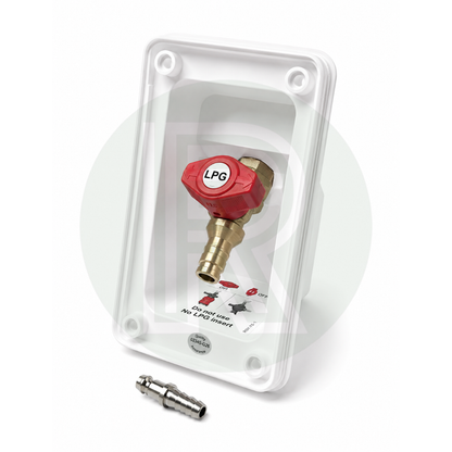 Whale Easi-Slide Body - External Gas/BBQ Point