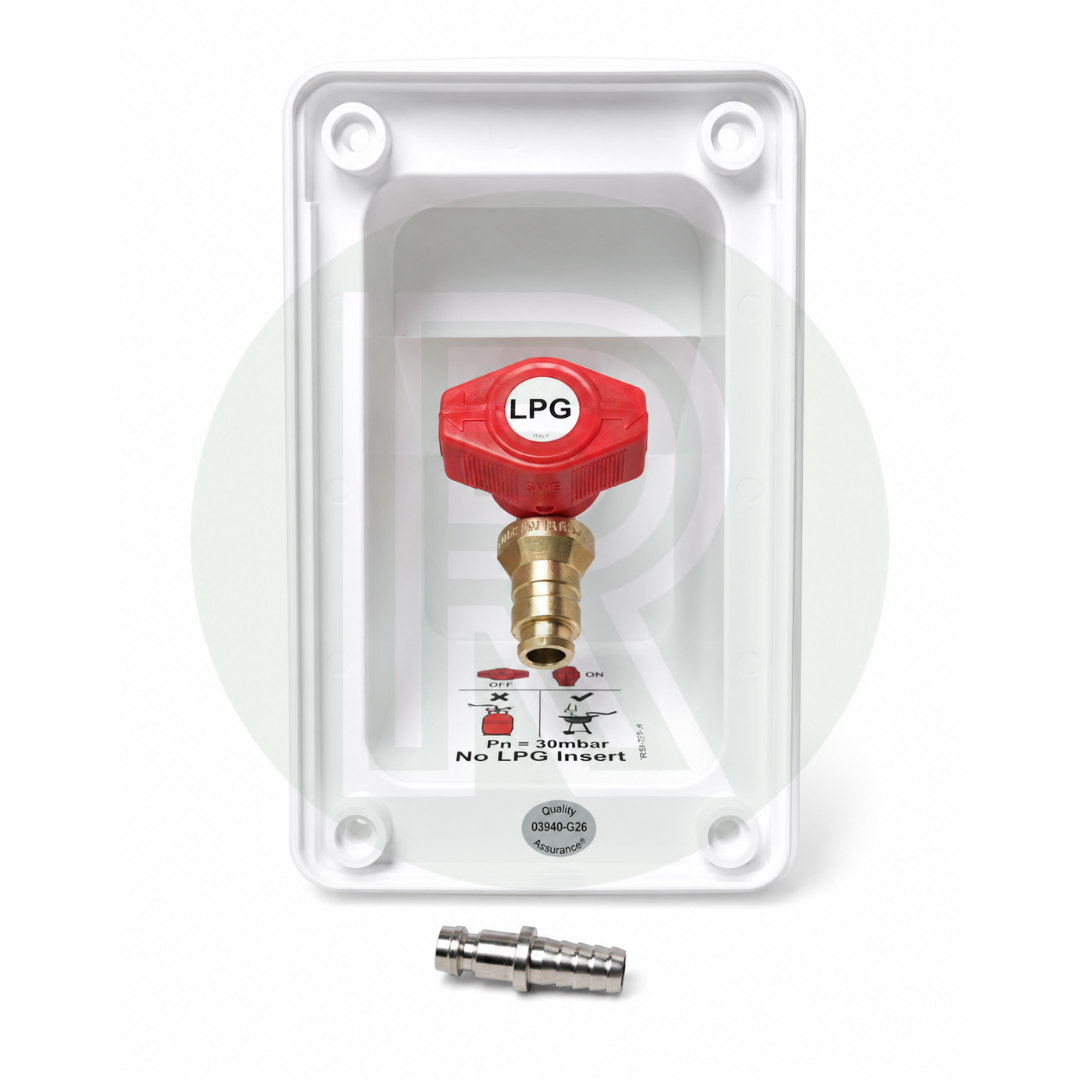 Whale Easi-Slide Body - External Gas/BBQ Point