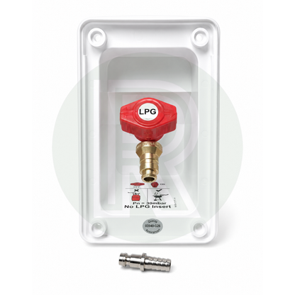 Whale Easi-Slide Body - External Gas/BBQ Point