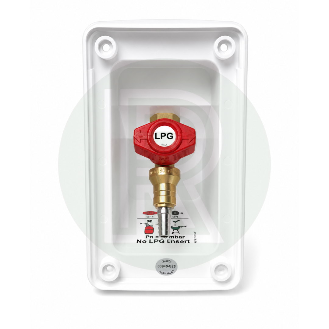 Whale Easi-Slide Body - External Gas/BBQ Point