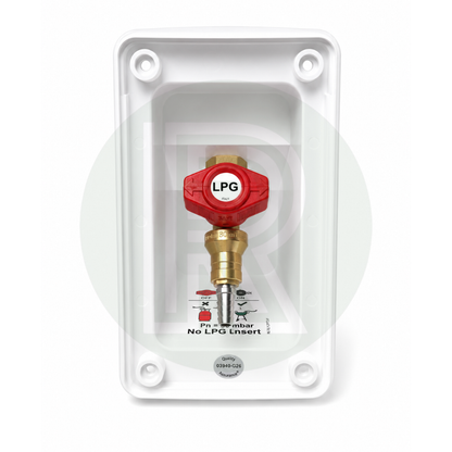 Whale Easi-Slide Body - External Gas/BBQ Point