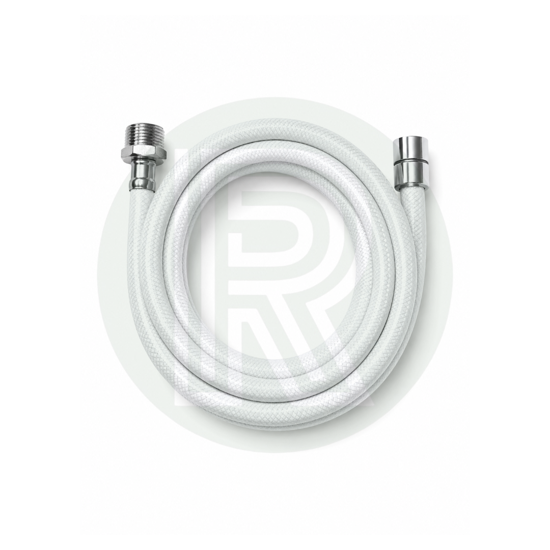 Whale Compact External Shower Head & Hose - 2.6mtr