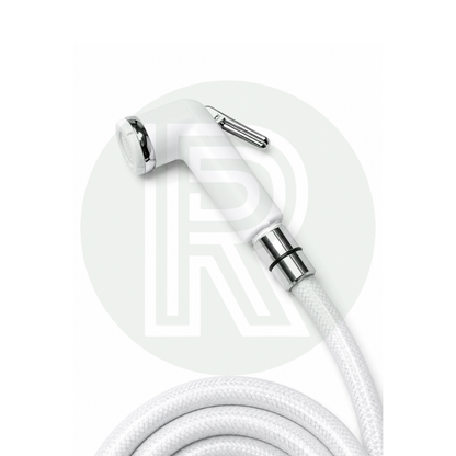 Whale Compact External Shower Head & Hose - 2.6mtr
