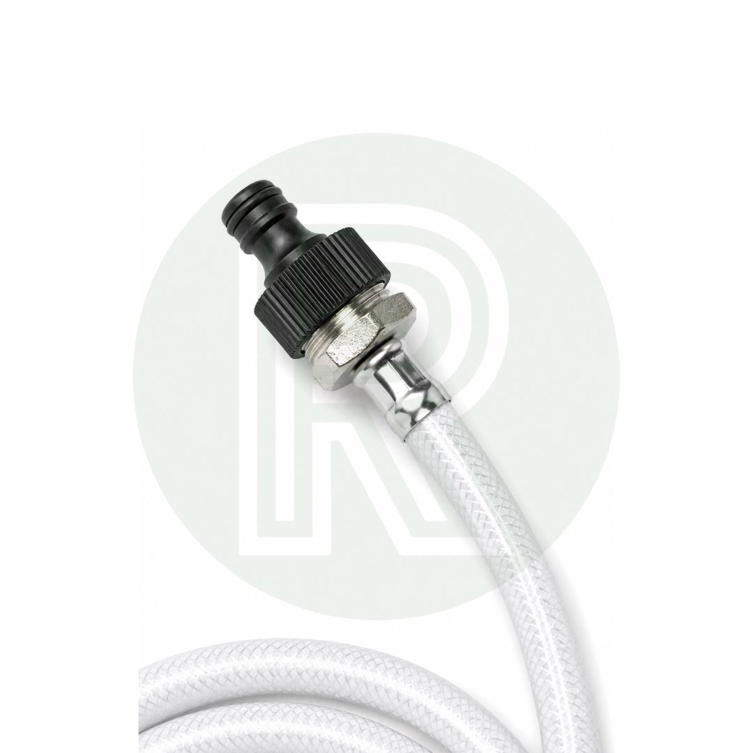 Whale Compact External Shower Head & Hose - 2.6mtr