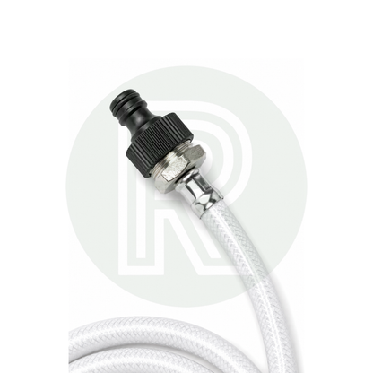 Whale Compact External Shower Head & Hose - 2.6mtr