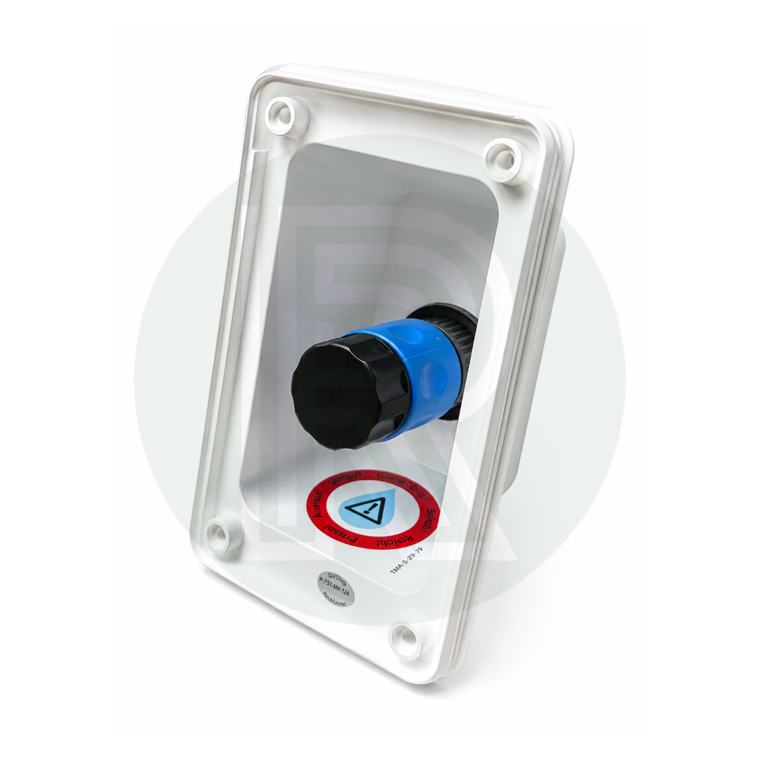 Whale Easi-Slide Body - Water/Shower Outlet
