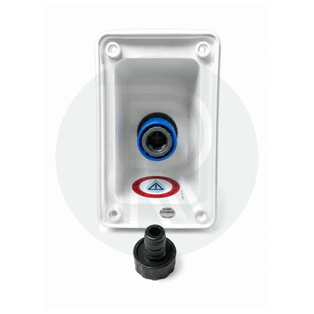 Whale Easi-Slide Body - Water/Shower Outlet