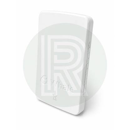 Whale Easi-Slide Lid - BBQ/Gas Icon - White