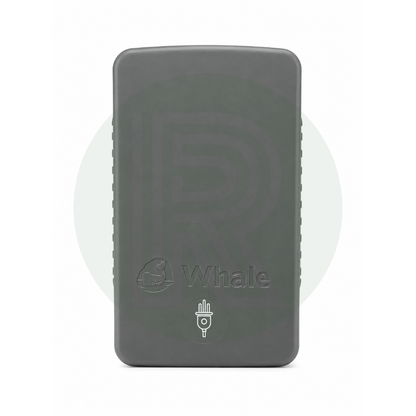 Whale Easi-Slide Lid - 240v Plug Icon - Grey